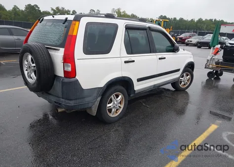 2004 Honda Cr-V Lx from USA, damaged, VIN SHSRD68444U206606